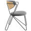 Chaise en velours Performance Prevail-973510247-1026169129