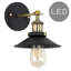Harris Glass Armed Sconce-652168929