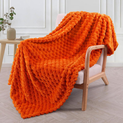 Knitted Throw Blanket