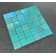 2" X 2" Grid Glass Mosaic Sheet Tiles