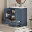 Meuble-lavabo 30 po avec lavabo en céramique