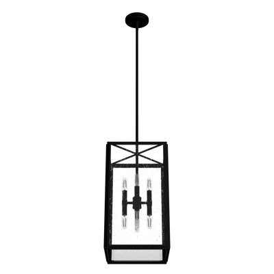 Felippe 8 - Light Lantern Rectangle Pendant