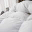 Insert de couette en duvet d'oie blanche, fabriqué au Canada-26157327
