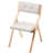 Wooden Folding Chairs with Padded Cushion and Wooden Frame-1462479904