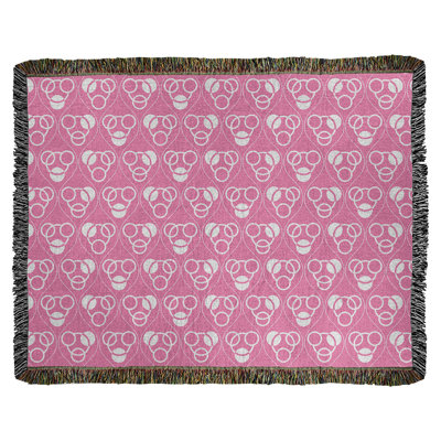 Couverture en coton tissé Classic