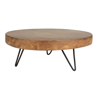 Decorative Paulownia Wood Pedestal
