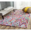 Cleaves Abstract Cotton Hand Woven Area Rug-12476274