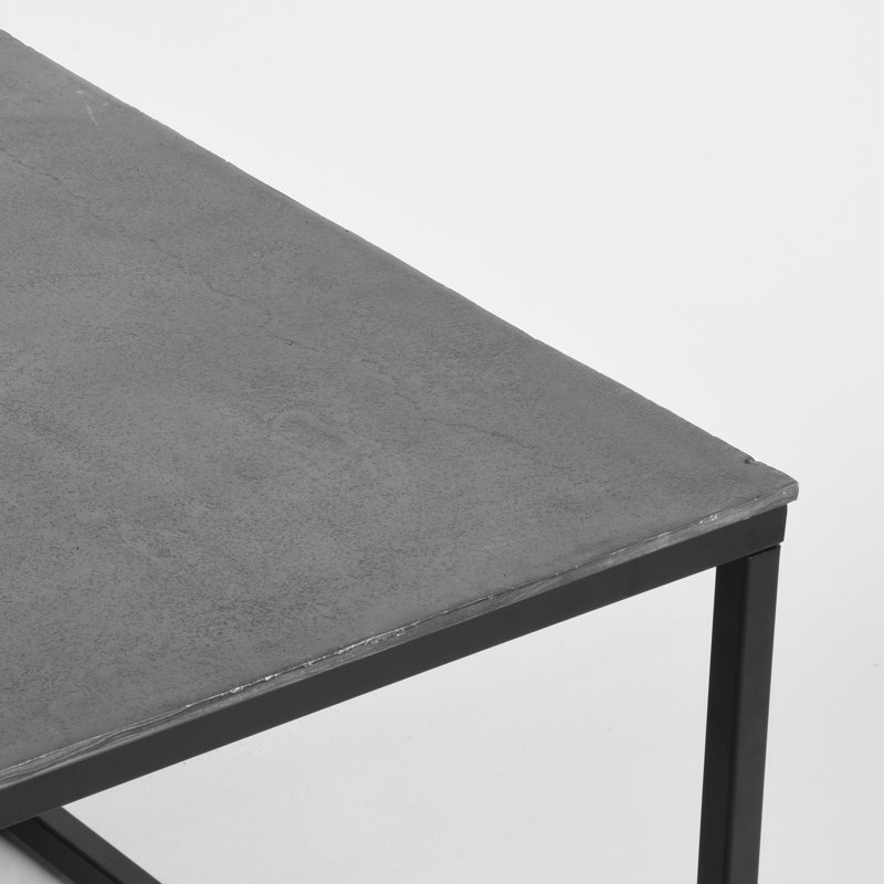 Kaelan Frame Coffee Table, Grey