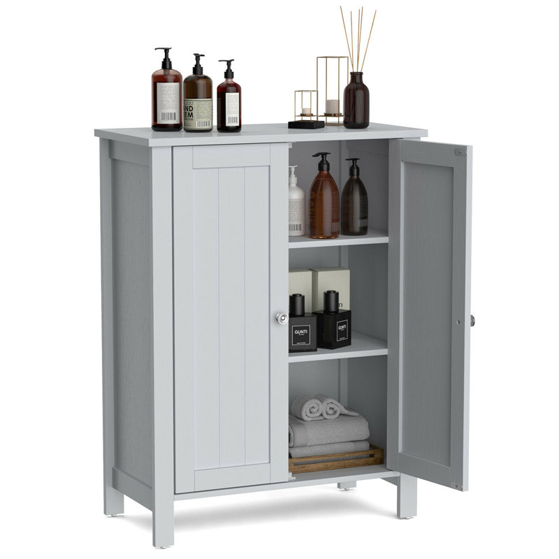 Bathroom Cabinet, Gray