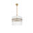 Mariann 16 inch Chandelier in Satin Gold