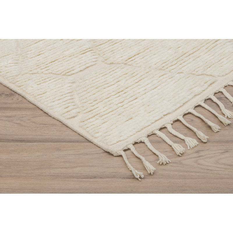 Brice - Ivory, Rectangle 6' x 9'
