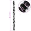vidaXL Christmas Ball Garland 186 cm Polystyrene-1584043766