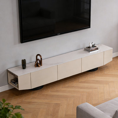 Meuble télé avec rangement Modern Simplicity