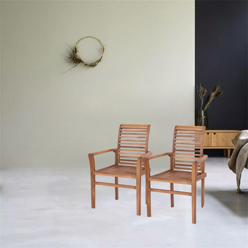 Abbigal Solid Wood Dining Chair