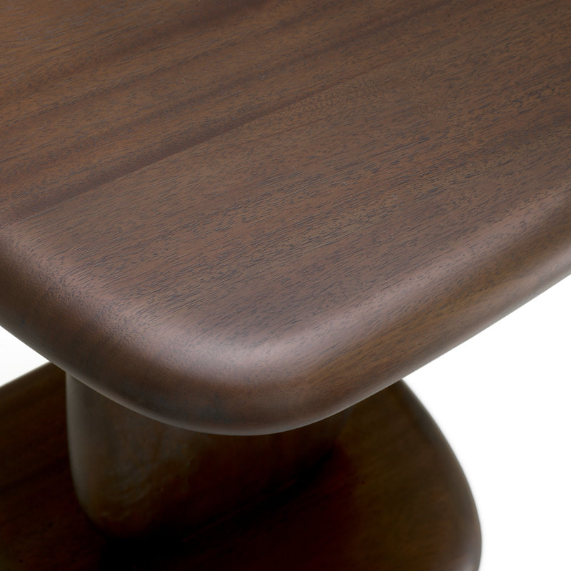 Solid Wood End Table
