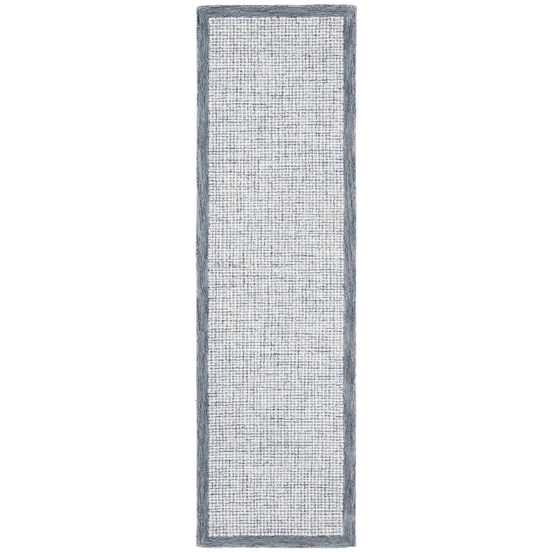 Canales Hand Tufted Wool Rug, Runner 2'3" x 8'