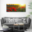 Field Of Poppies - Wrapped Canvas Print