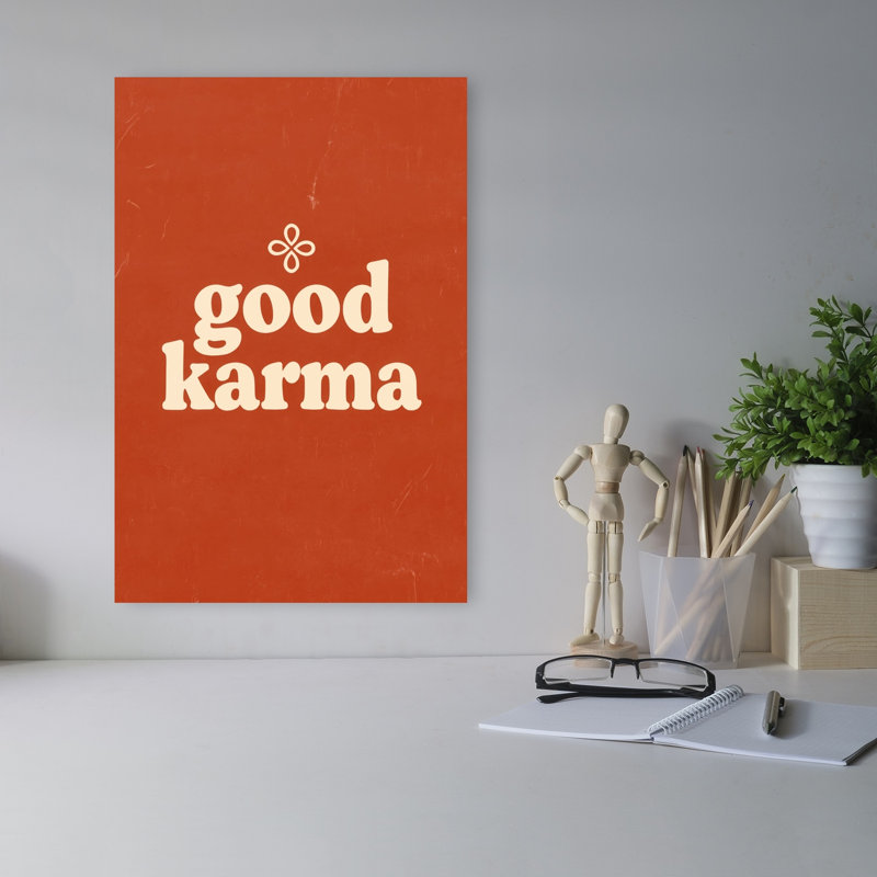 «Karma's Essence», reproduction d'art rétro rétro, 18" H x 12" W