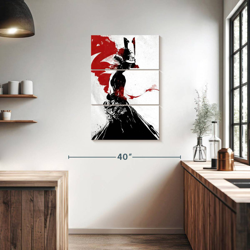 Siruri Samurai Girl I, H 38 po x l 24 po