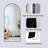Aluminum Frame Arched Shatterproof Full Length Mirror - Basics by Wayfair™-499442334-485034040
