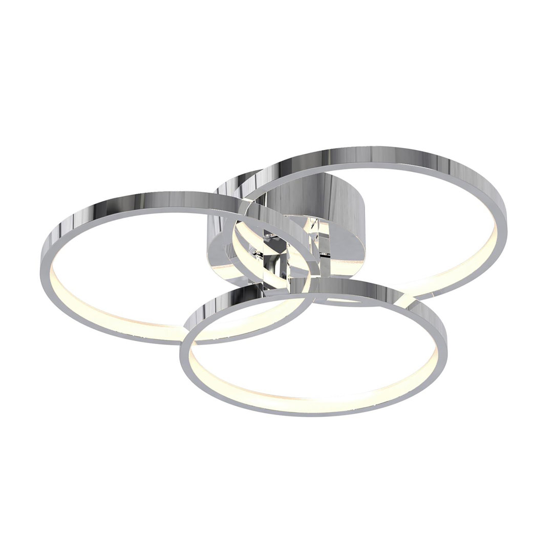 Mooty LED Flush Mount Orren Ellis 