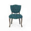 Chaise Parsons rembourrée et capitonnée Richard-639409853