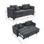 Lit de jour pliant rembourré 78 "-107236904