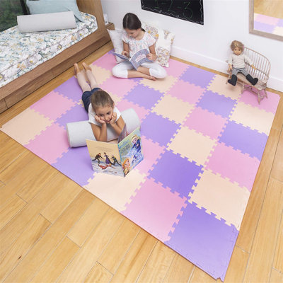 Tapis de jeu en mousse non toxique