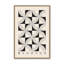 Motif de quadrillage abstrait symétrique Bauhaus-2058651042-2059966480