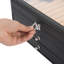 36-Slot PU Leather Pen Display Box With Glass Window-1734430577