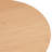 Anae Round Dining Table Pedestal Table with MDF Handcraft Oak Veneer Top for Dining Room-534680683-528357365