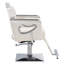 Fauteuil de coiffeur inclinable à pompe hydraulique, fauteuil de salon en similicuir-1501561433
