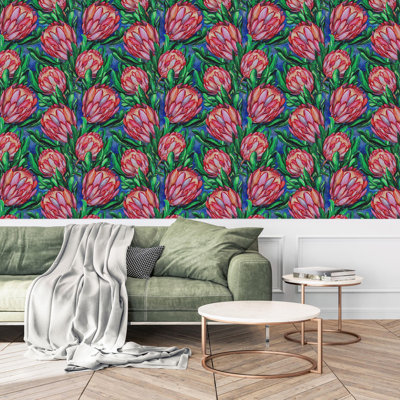 Floral Tile
