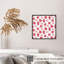 «Holiday Christmas Presents & Ginger Bread Man», impression d'art moderne sans cadre-1111242616