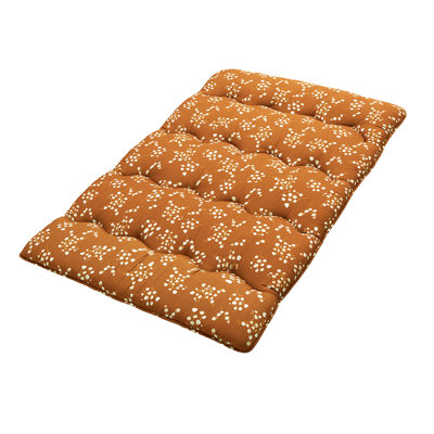 Japanese Futon Floor Mattress, Portable Thick Tatami Mat, Roll Up Futon Pad, Foldable Floor Mattress, Sleeping Mattress for Camping, Dormitory, Guest by Winston Porter