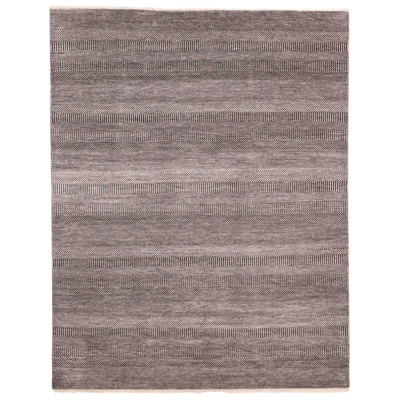 Tapis gris anthracite Finest Silk 8 pi 2 po x 10 pi 3 po