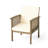 Wood Outdoor Chairs Of 2 - Deep Seating Comfort And Style 2pcs Club In Product Dimensions: 27.5" X 24" 33.5-840094885-840094890