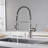 Sumerain S6132P-XX-6133 Pull Down Kitchen Faucet-101716388