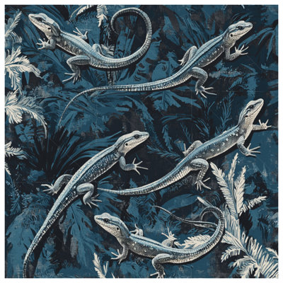 Lizard Canvas  Gallery Wrap - Animal Wall Decor in Many Sizes