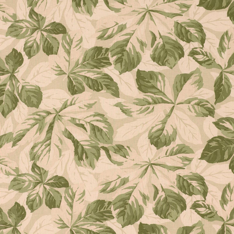 Arboreal Fabric, Red