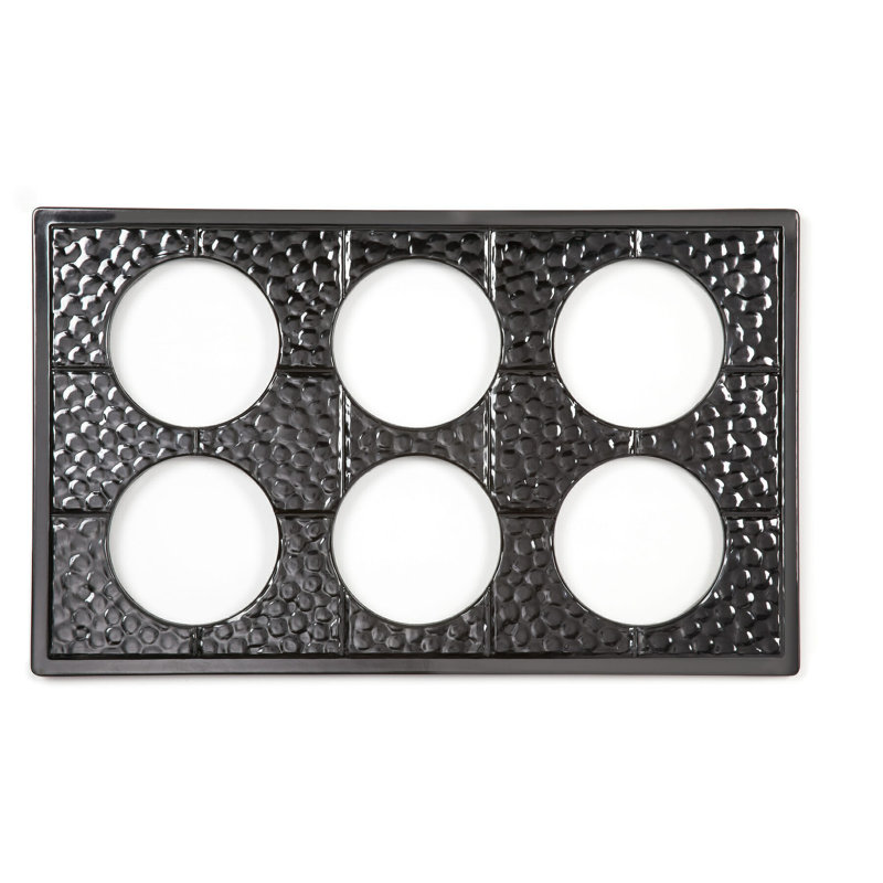ML-171-BK - Carrelage pleine grandeur avec 6 découpes pour CR-0120