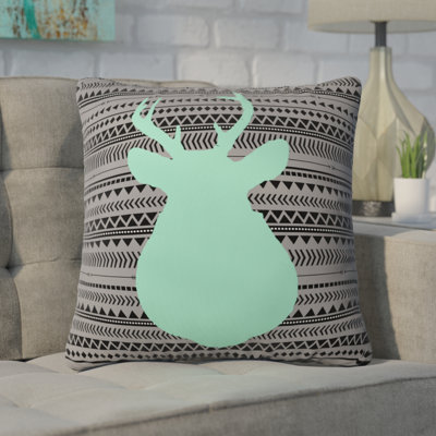 Coussin Allyson Johnson Deer and Aztec