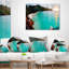 Coussin Tropical Beach