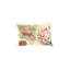 Traditional Calligraphy Velvet Pillow 16'' X 24'' in Beige/Green/Red