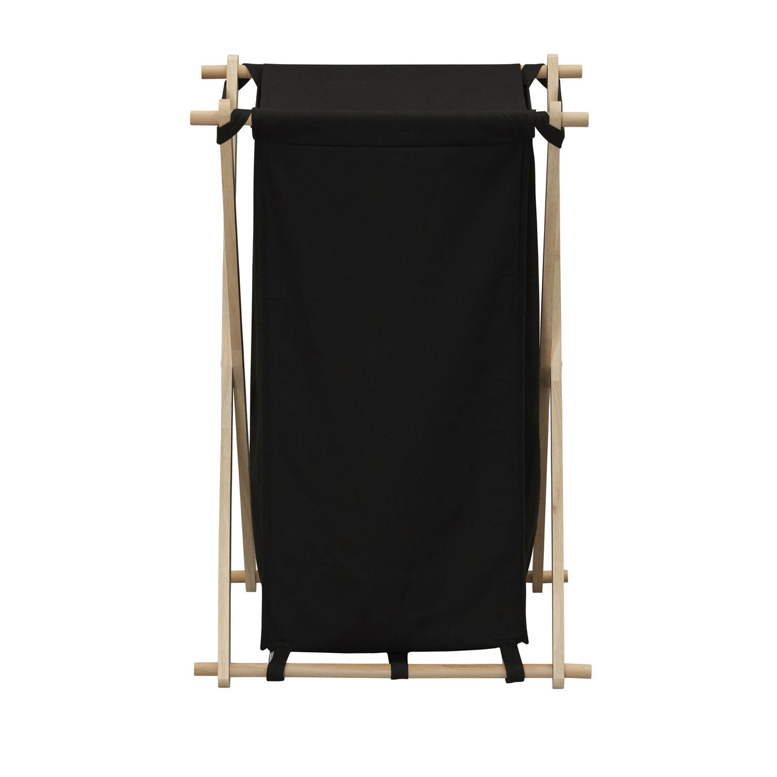 Joan Laundry Hamper, Black