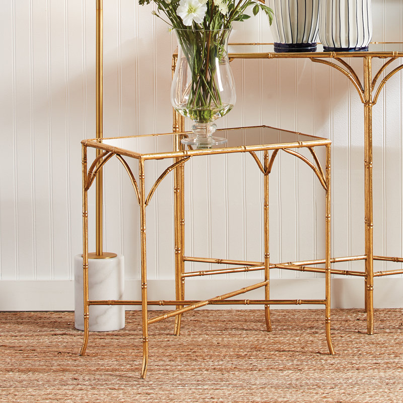 Dillon Glass End Table