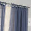 Panneau de rideau simple diaphane avec passe-tringle Millwright-942415704-942415706