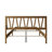 Gadsden Solid Wood Panel Bed-1708614755-1708614752