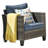 Kaniha Wicker Outdoor Lounge Chair-1849108689