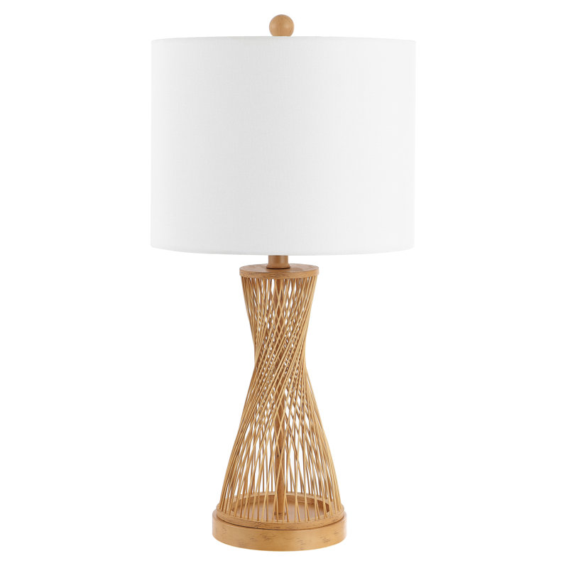 Ahanu Solid Wood Table Lamp